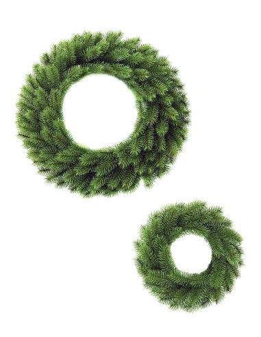 POLY GRODEN WREATH