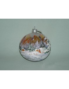 0871S PORTA TEALIGHT PAESAGGIO